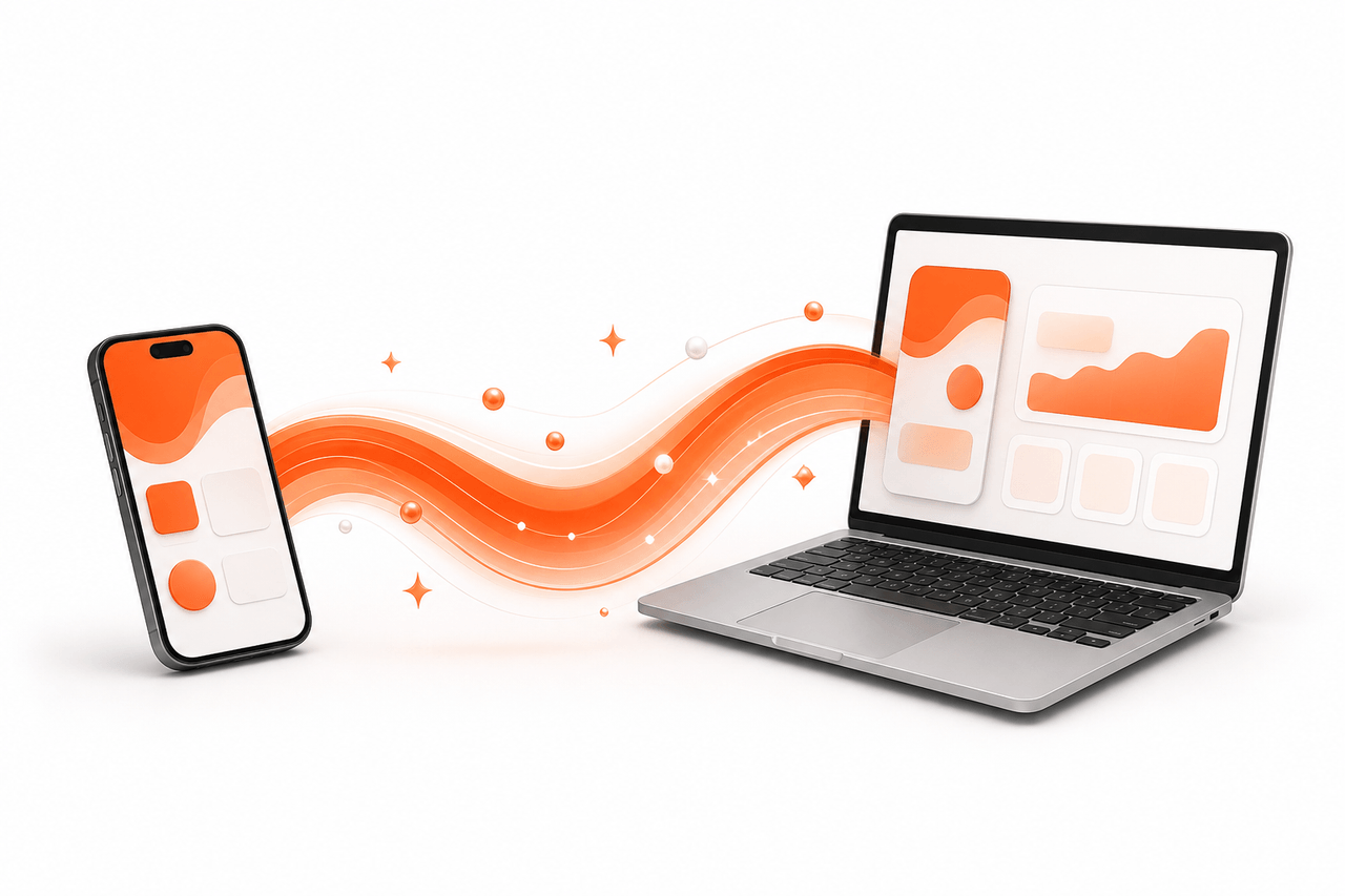 Creator app và brand platform kết nối trên cùng hạ tầng dữ liệu