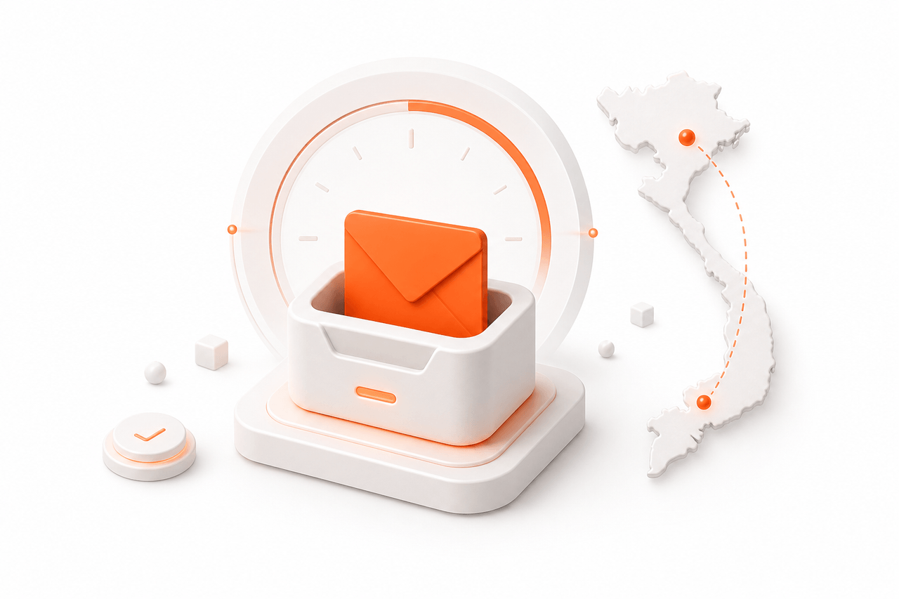Hạ tầng hỗ trợ onshore CreatorHubVN — inbox, SLA và dual hub Việt Nam