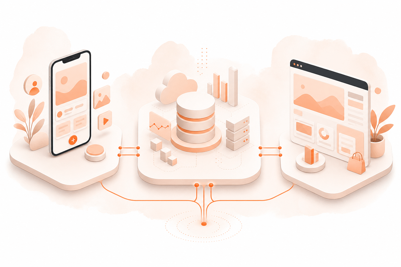 Ba lớp hạ tầng CreatorHubVN