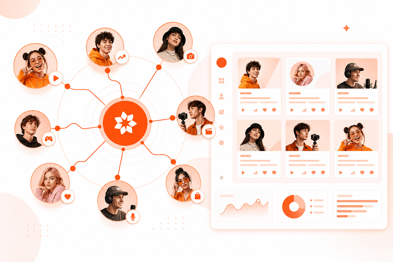 Partner portal cho MCN và agency