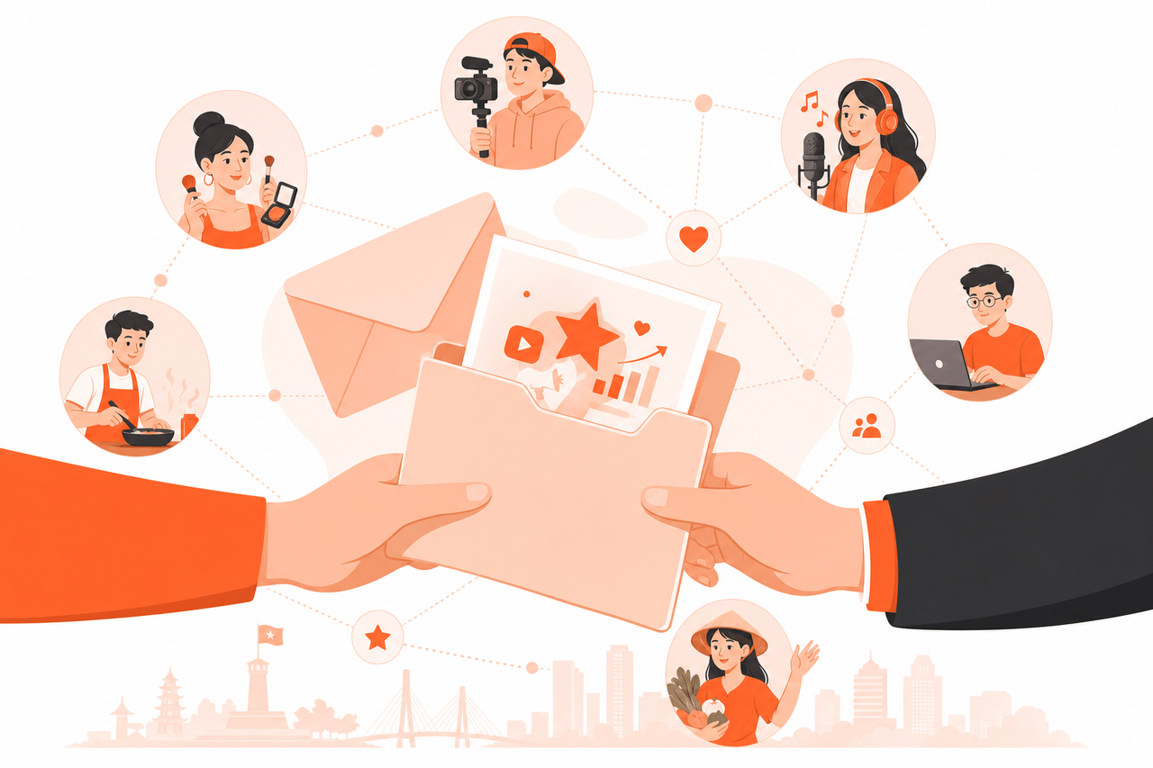 Chiến dịch MCN và API cho brand