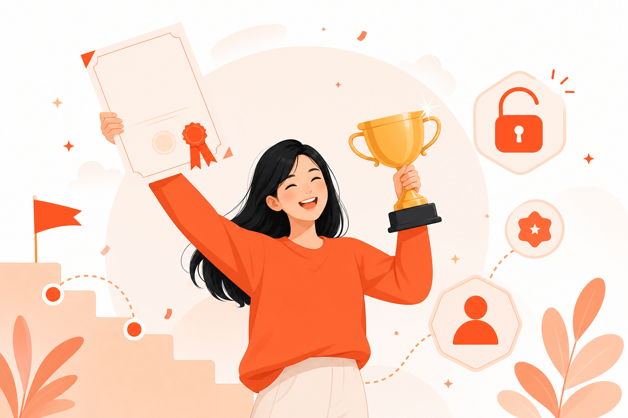 Creator hoàn thành milestone và mở khóa chiến dịch MCN