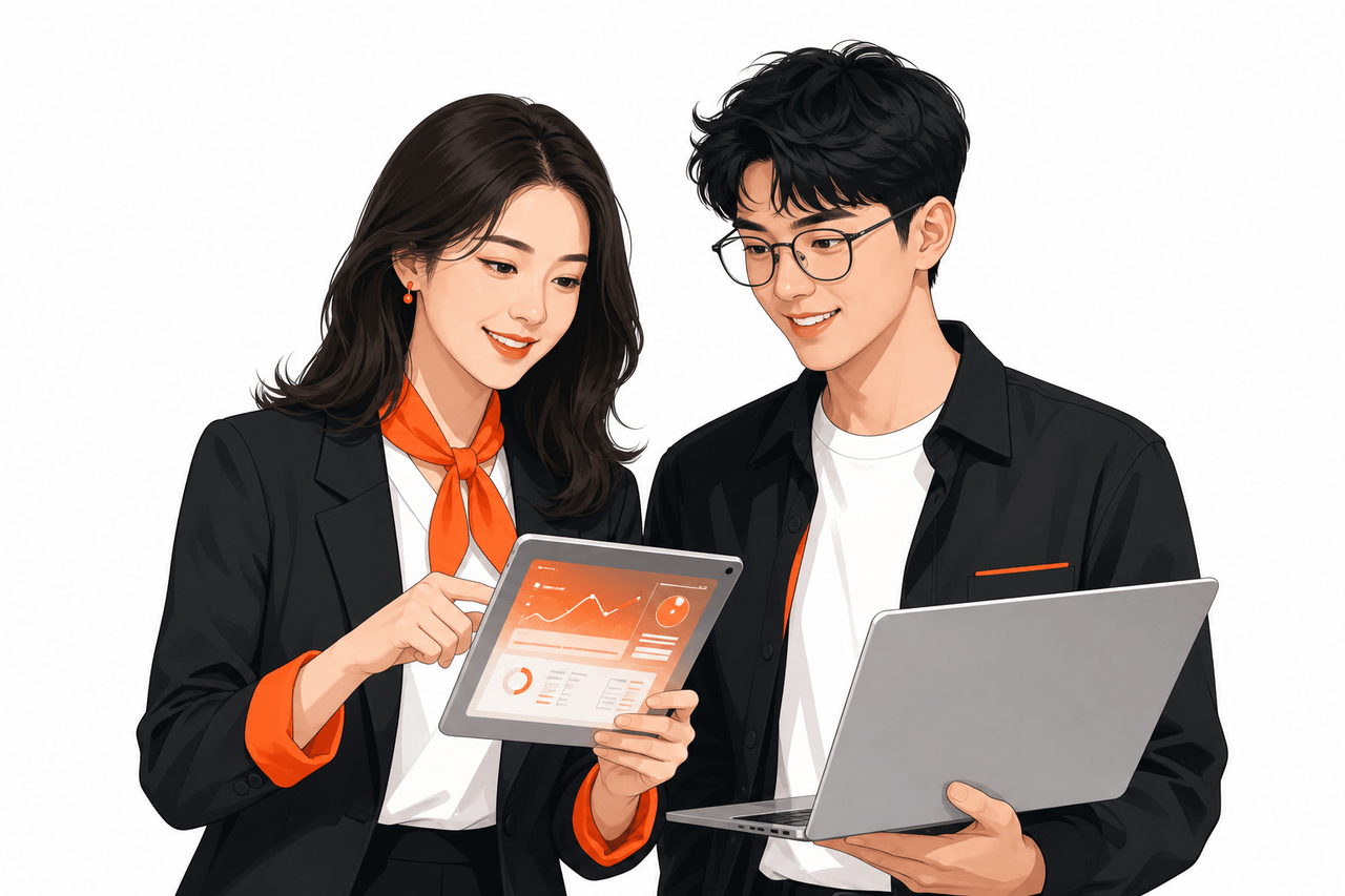 Brand và agency quản lý chiến dịch creator
