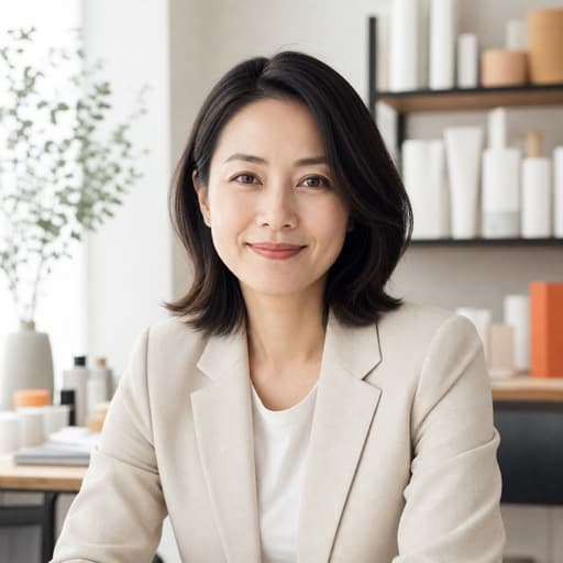 Chân dung đại diện BrandX, brand mỹ phẩm nội địa.